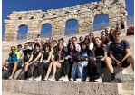 Arena di Verona - Auf der Tribüne