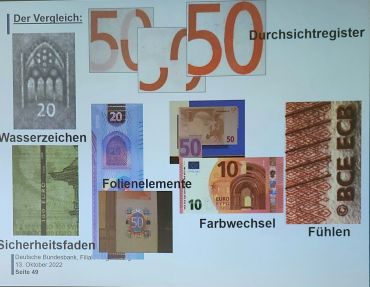 Falschgeldvortrag