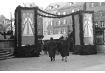 Christkindlmarkt auf dem Neupfarrplatz