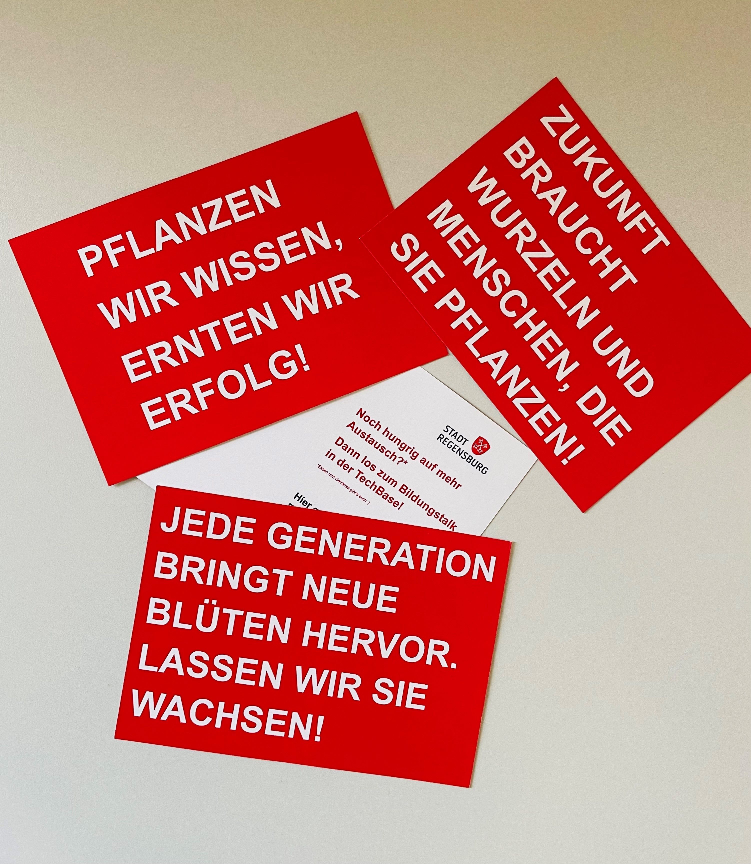 Fotografie – Sprüchekarten mit Anregungen zum Bildungstalk