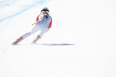 Fotografie: Anja Schillinger fährt Ski