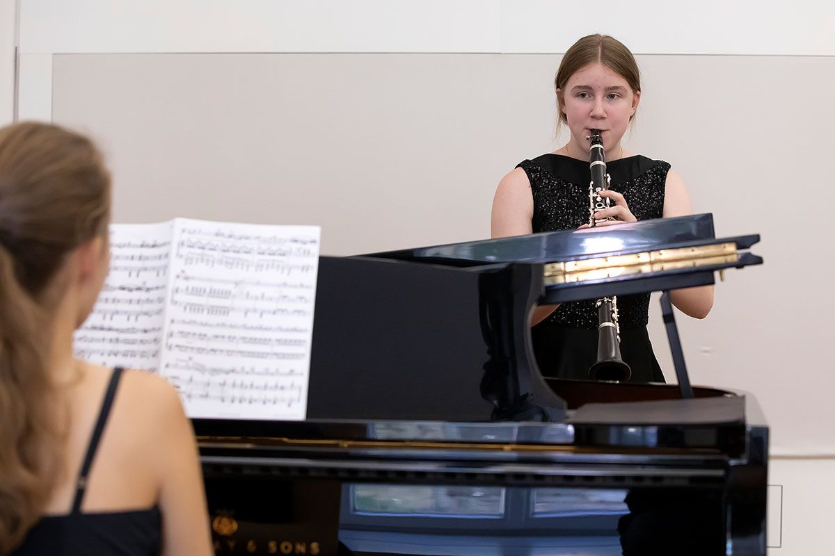 Hildegard-Schmalzl-Musikstiftung - Preisverleihung 2022 - im Bild Preisträgerin Veronika Troiber