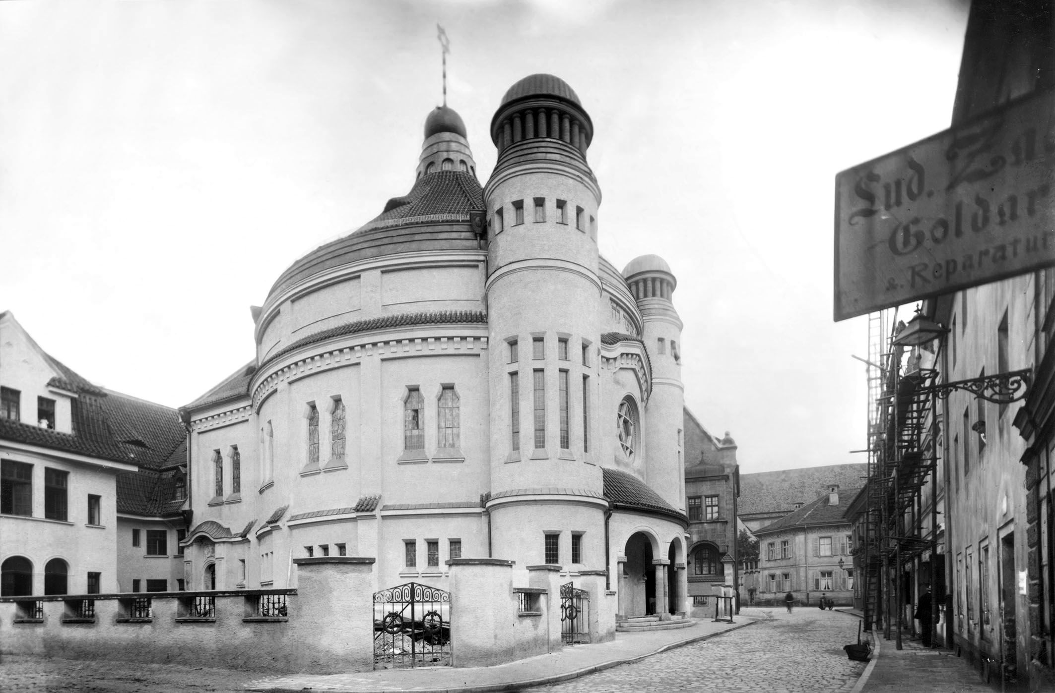 Die Synagoge 1912 bis 1938_4