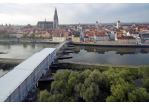 Steinerne Brücke - Impressionen - Baustelle 2017 (C) Bilddokumentation Stadt Regensburg