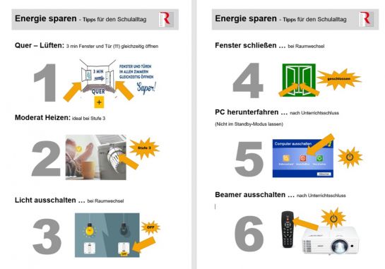 Energiesparmaßnahmen 2