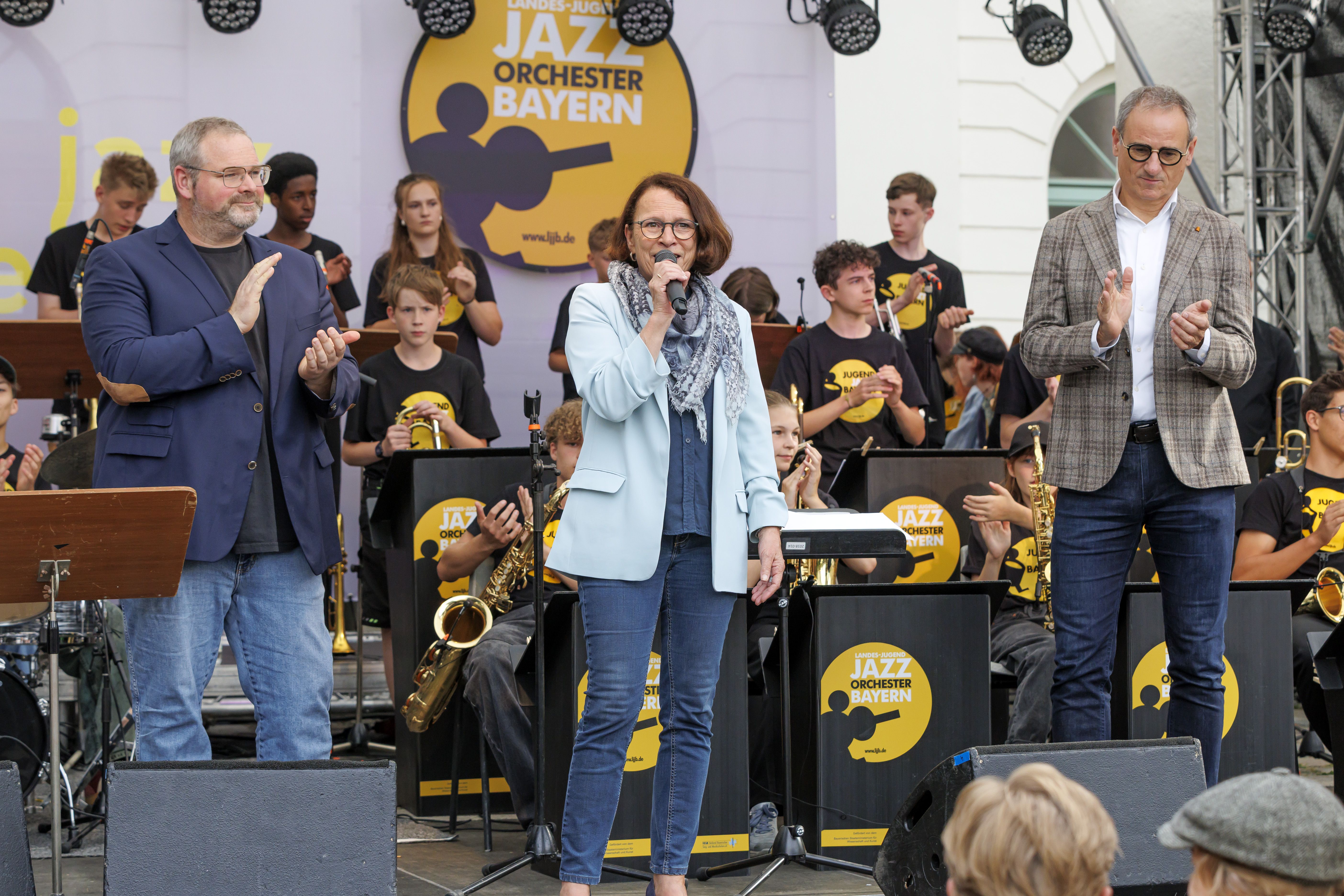 Fotografie: Eröffnung des Jazzweekends