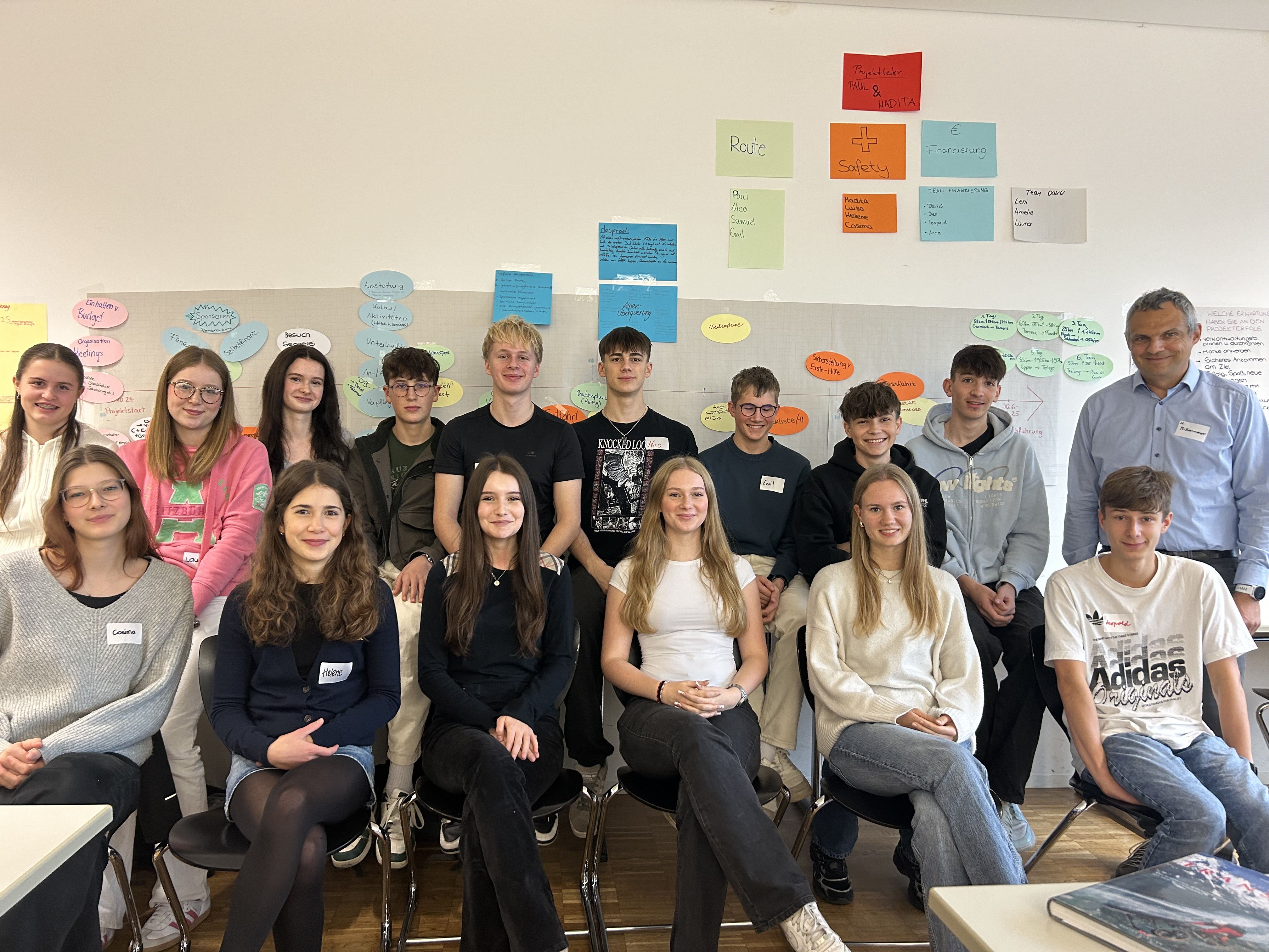 Team AlpX mit P. Mittermeier