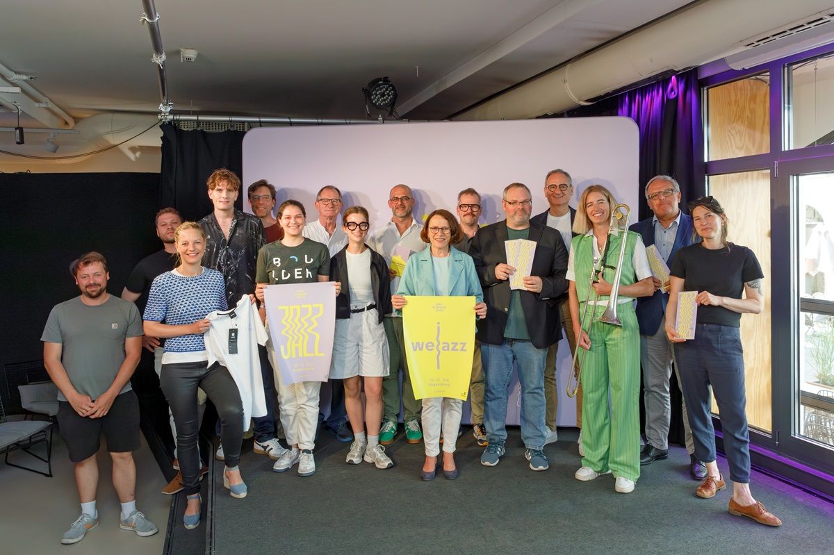 Fotografie – Pressekonferenz zum Jazzweekend 2025