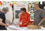 Ehrenamtsmesse Stand von Welterbe Regensburg