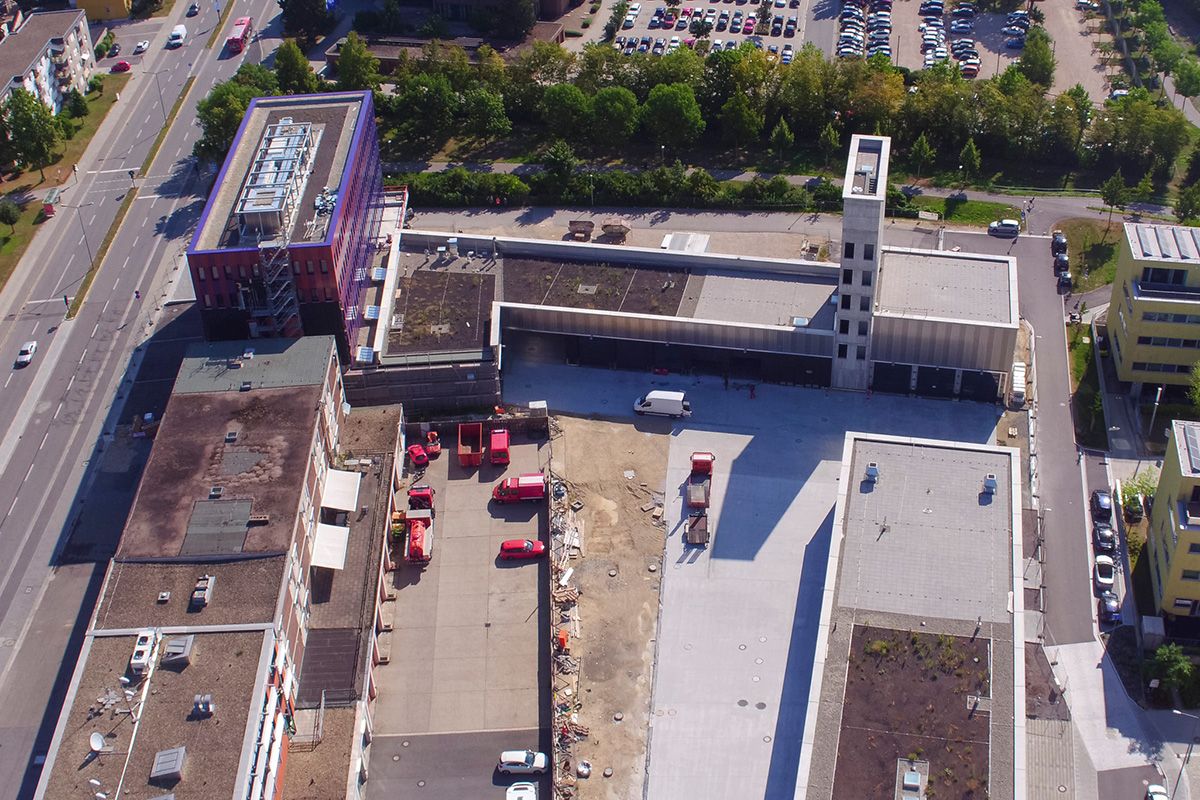 Baustelle Herbst 2019