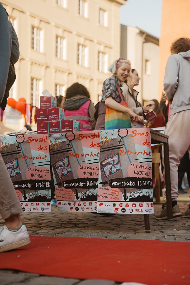 Fotografie - Stand auf dem FUNPARK am Haidplatz