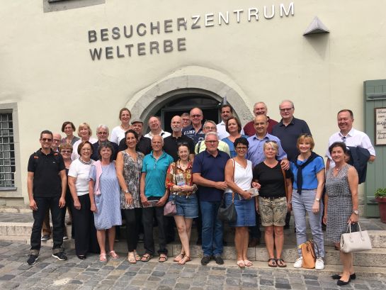 Bad Kissingen Delegation Juli 2019 (C) Stadt Bad Kissingen