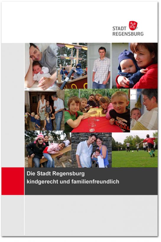 Konzept Familienfreundlichkeit Deckblatt