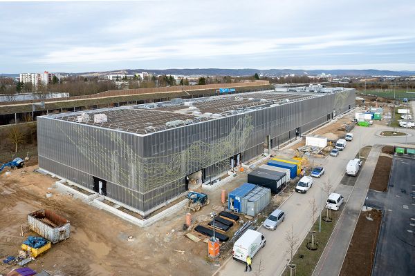Fotografie - Architekturpreis 2024, Zentraldepot für die Stadt und die Diözese - engere Wahl