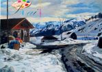 Winter © Rajmonda Loizzi (geb.Gashi)