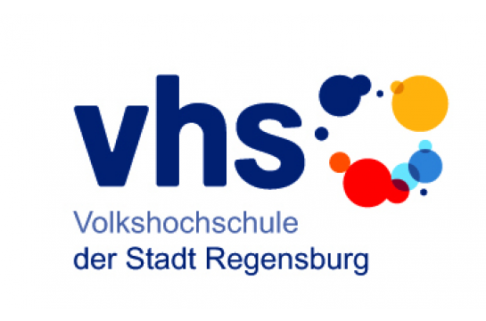 Logo der VHS