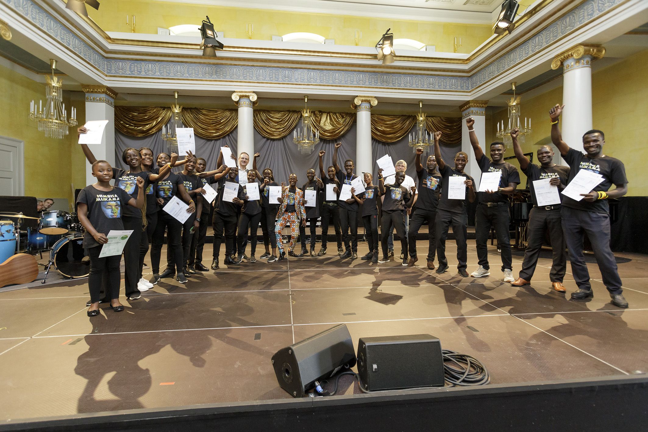 Fotografie: Abschlusskonzert am 21. Mai 