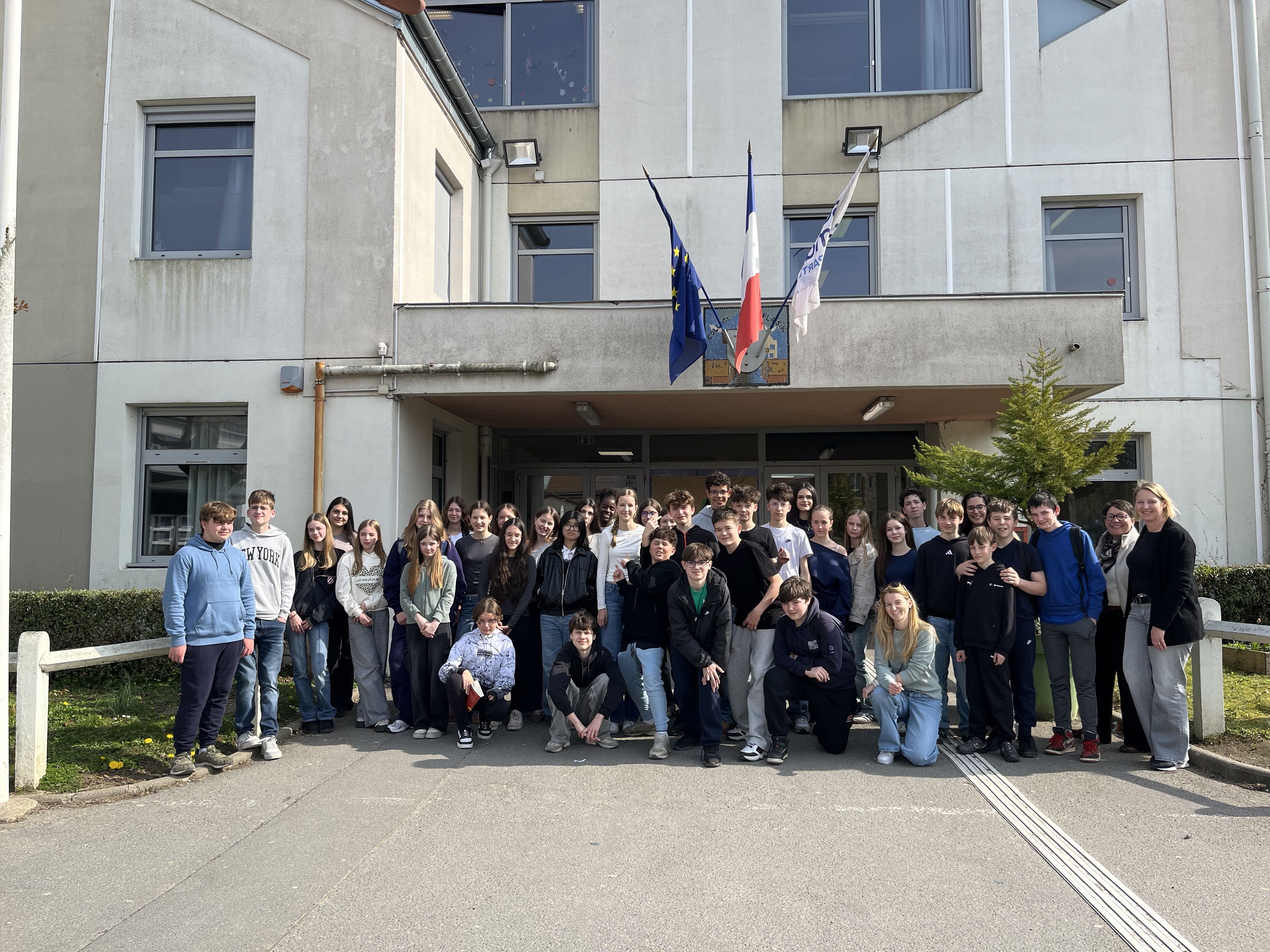 Gruppenfoto mit corres