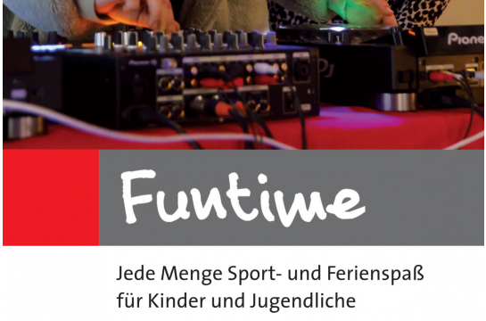 Fotografie: Ausschnitt aus der Titelseite der FUNTIME-Ausgabe 02/2023