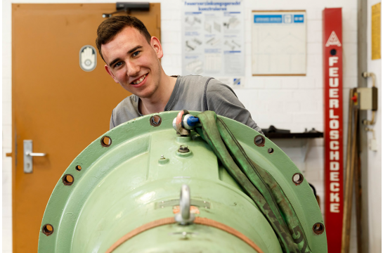 Ausbildung - Industriemechaniker
