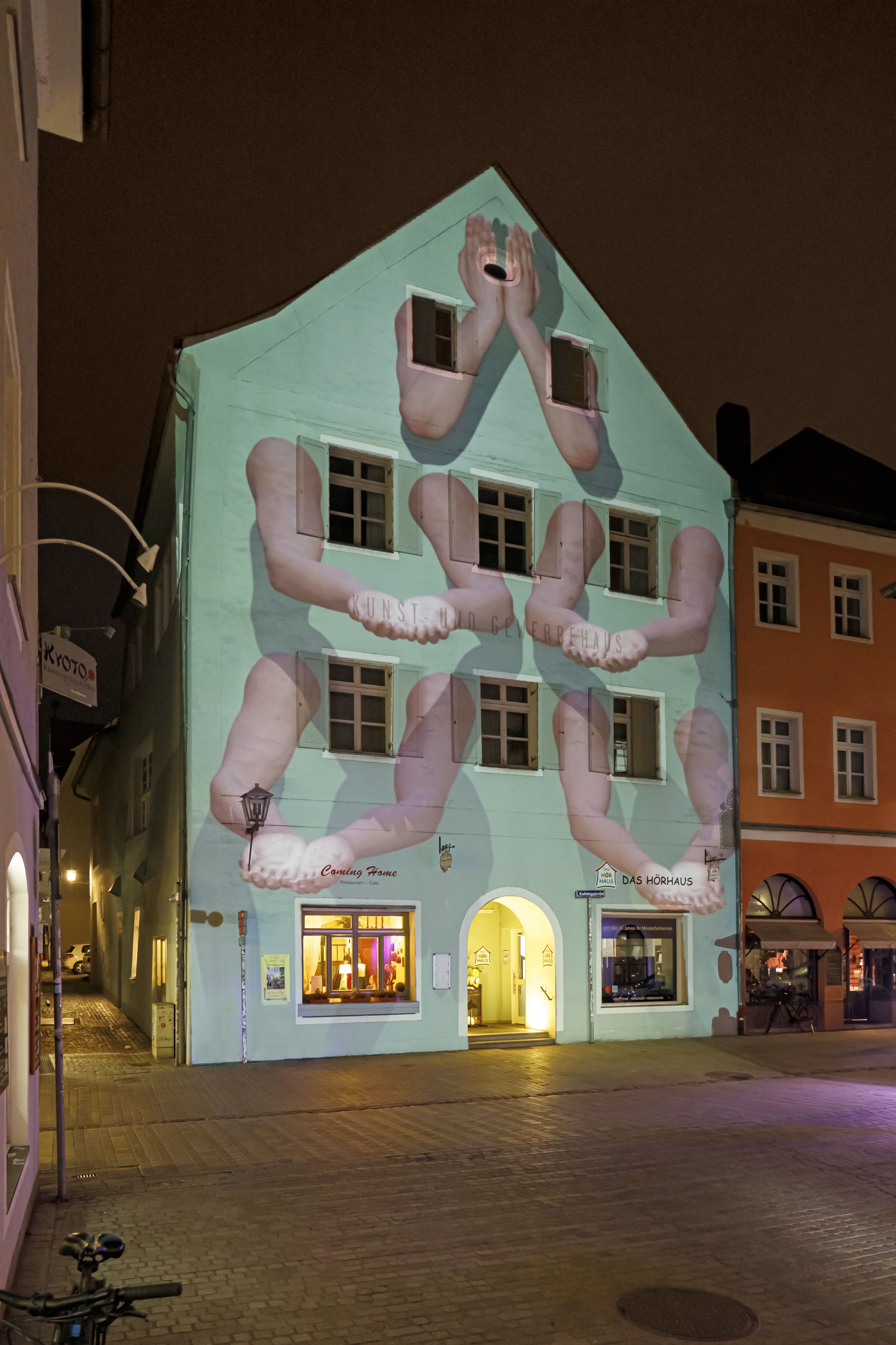 Fotografie: RE.LIGHT in der Ludwigstraße