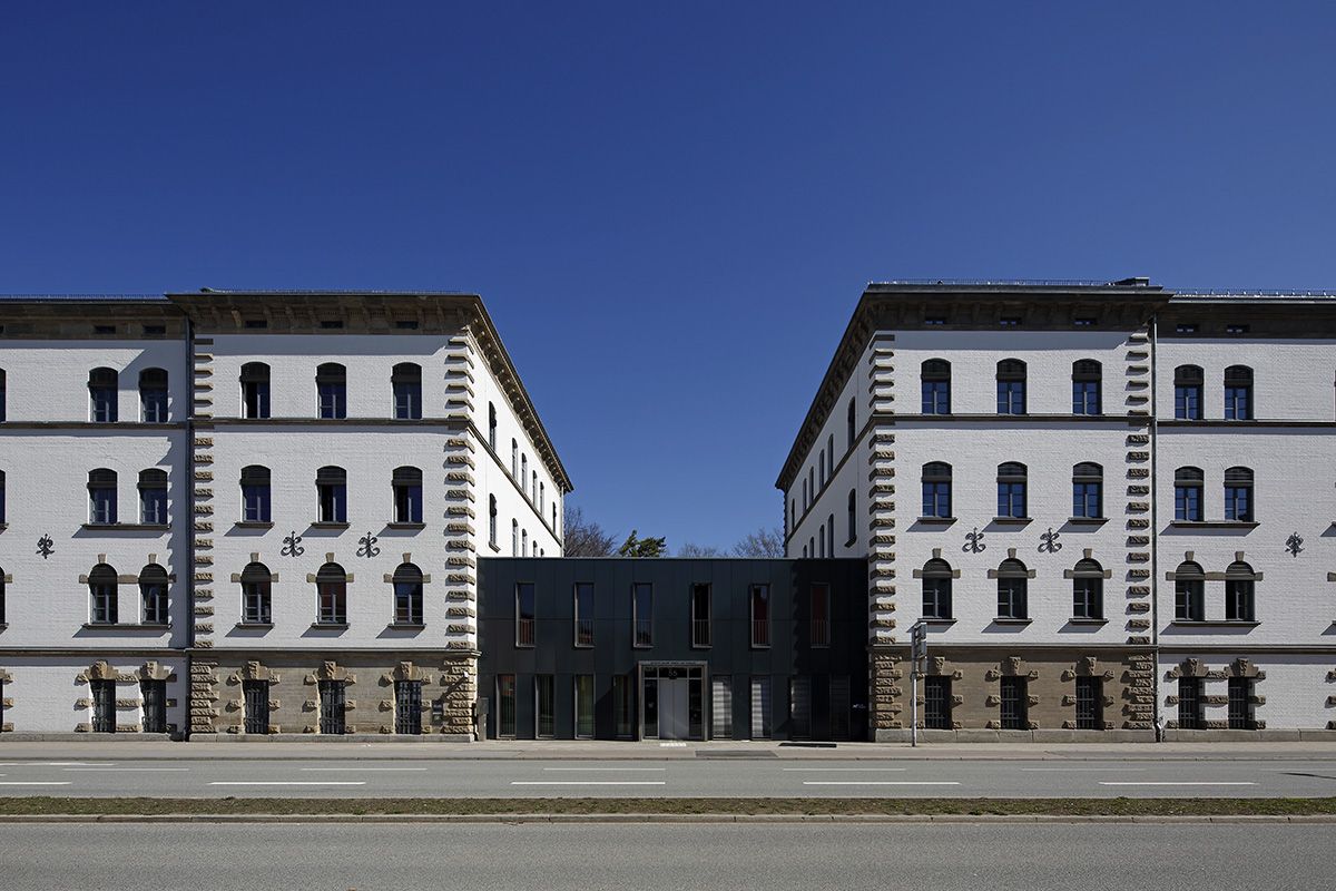 Fotografie - Zentrum Bayern Familie und Soziales, Region Oberpfalz, in der Landshuter Straße