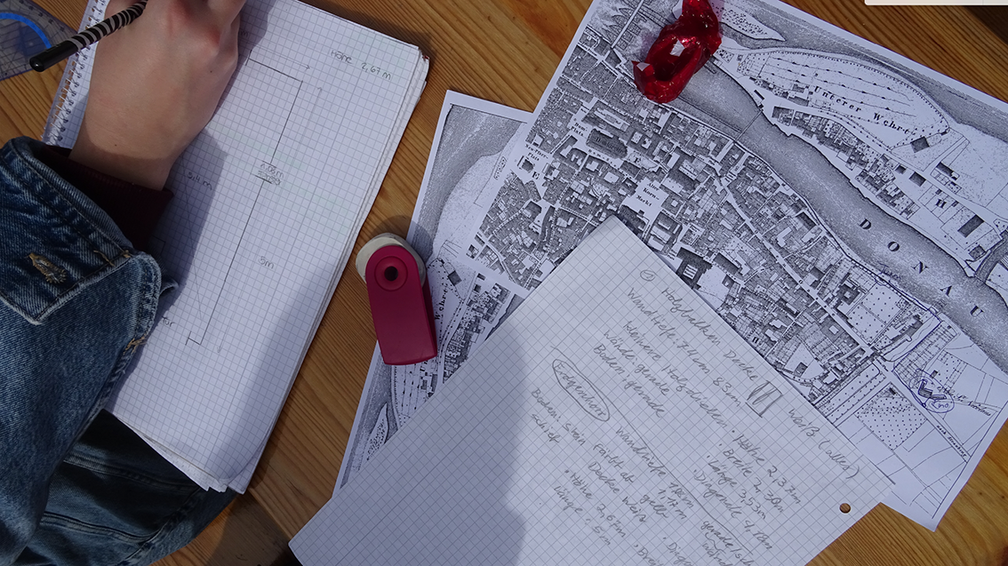 Lost Traces - Der Anatomieturm