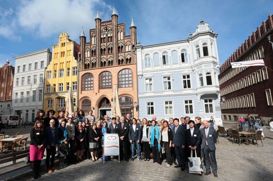 Gruppenbild OWHC Regionalkonferenz Stralsund