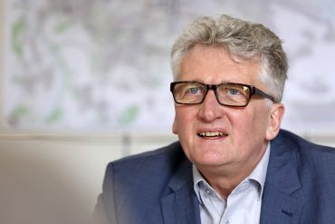 Thomas Feig, Leiter des Amts für Stadtbahnneubau bei der Stadt Regensburg