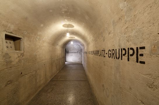 Fotografie: Gang im document Neupfarrplatz (C) Bilddokumentation Stadt Regensburg