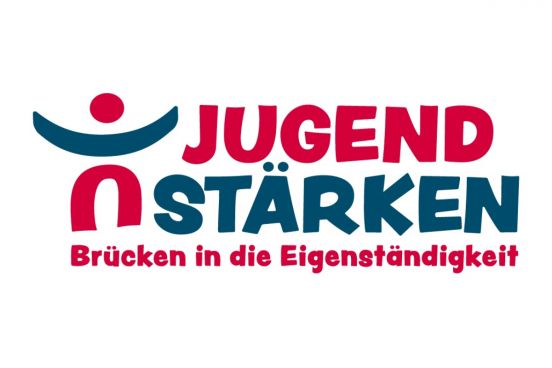Logo Jugend stärken, Brücken in die Eigenständigkeit