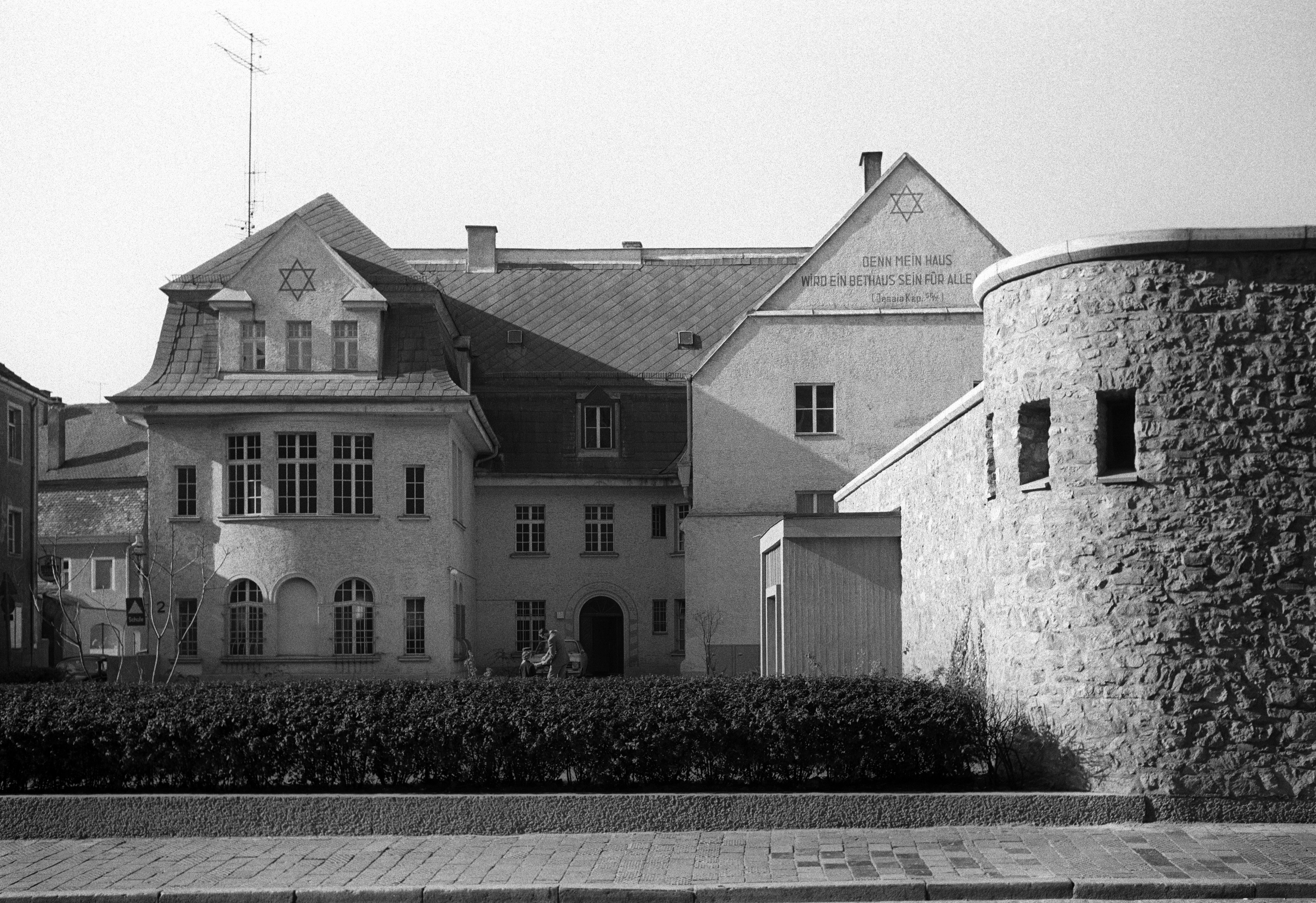 Jüdisches Gemeindezentrum 1945_1