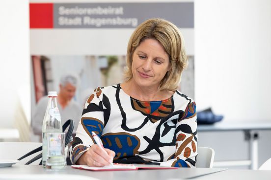 Bürgermeisterin Freudenstein Bürgersprechstunde