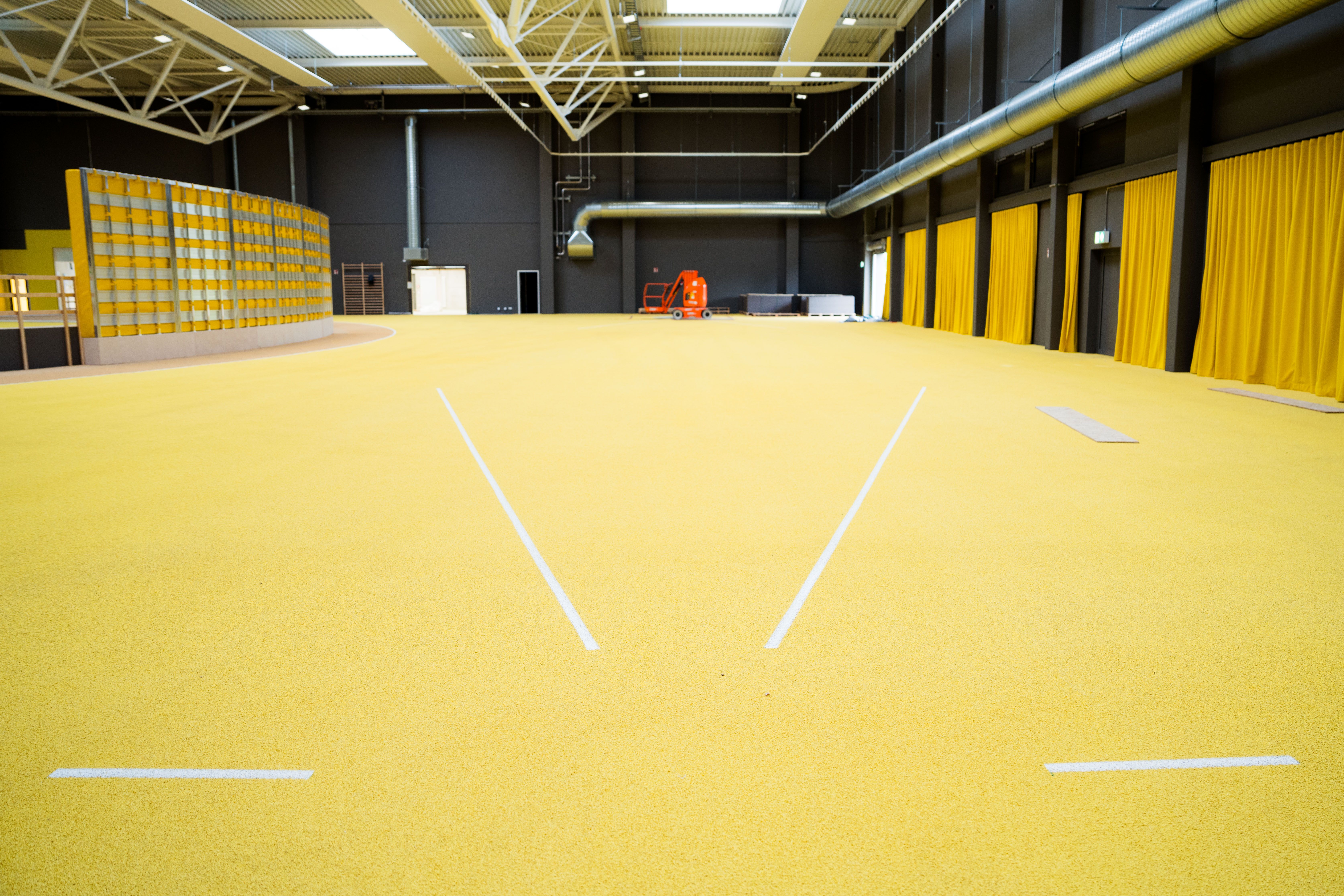 Fotografie: Wurfplatz im Sportpark Ost