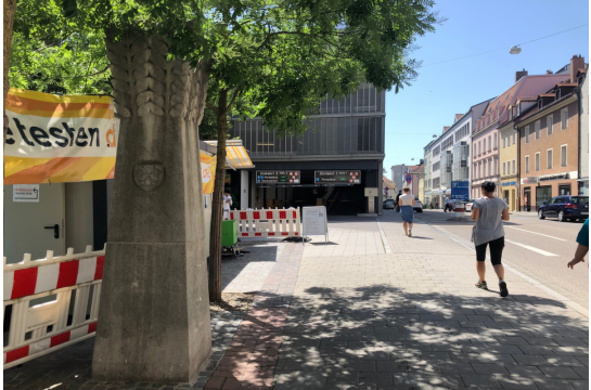 Fotografie - Mahnmal Dachauplatz