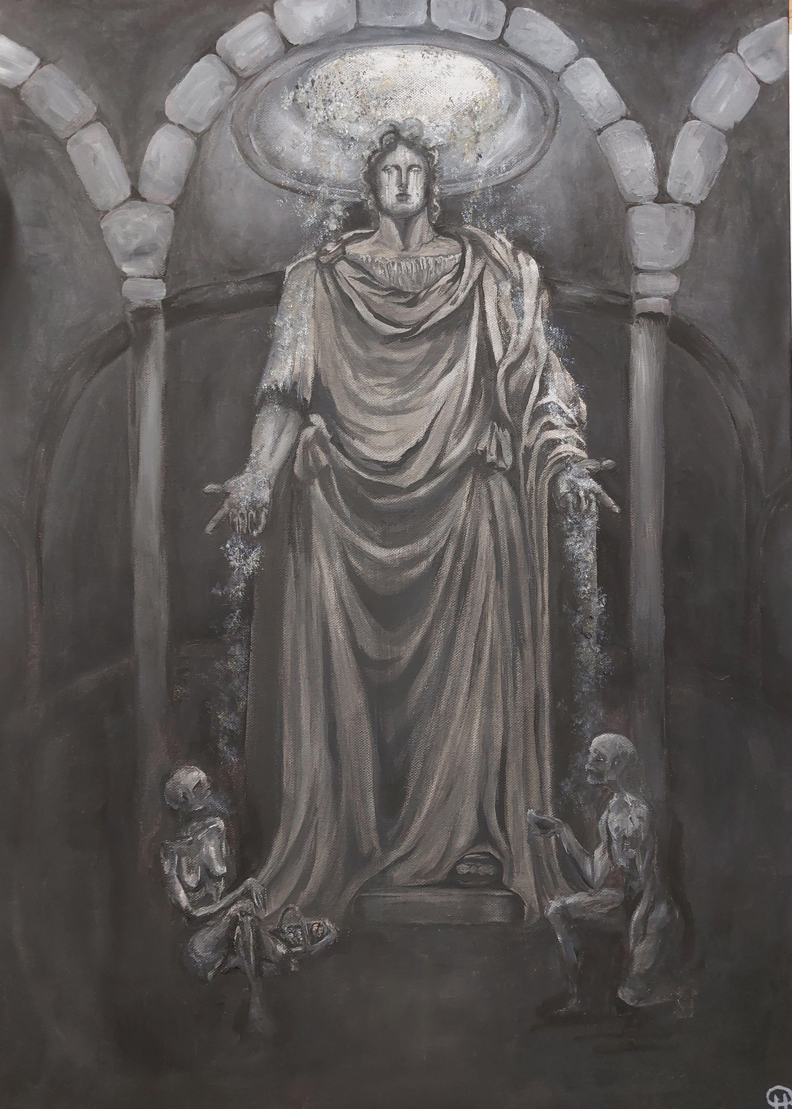 W-Seminar Menschenbild, Adam und Eva II, MüMa