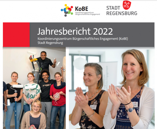 Titelbild Jahresbericht 2022 © KoBE