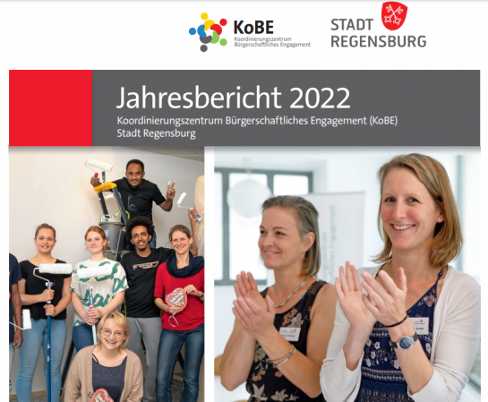 Titelbild Jahresbericht 2022