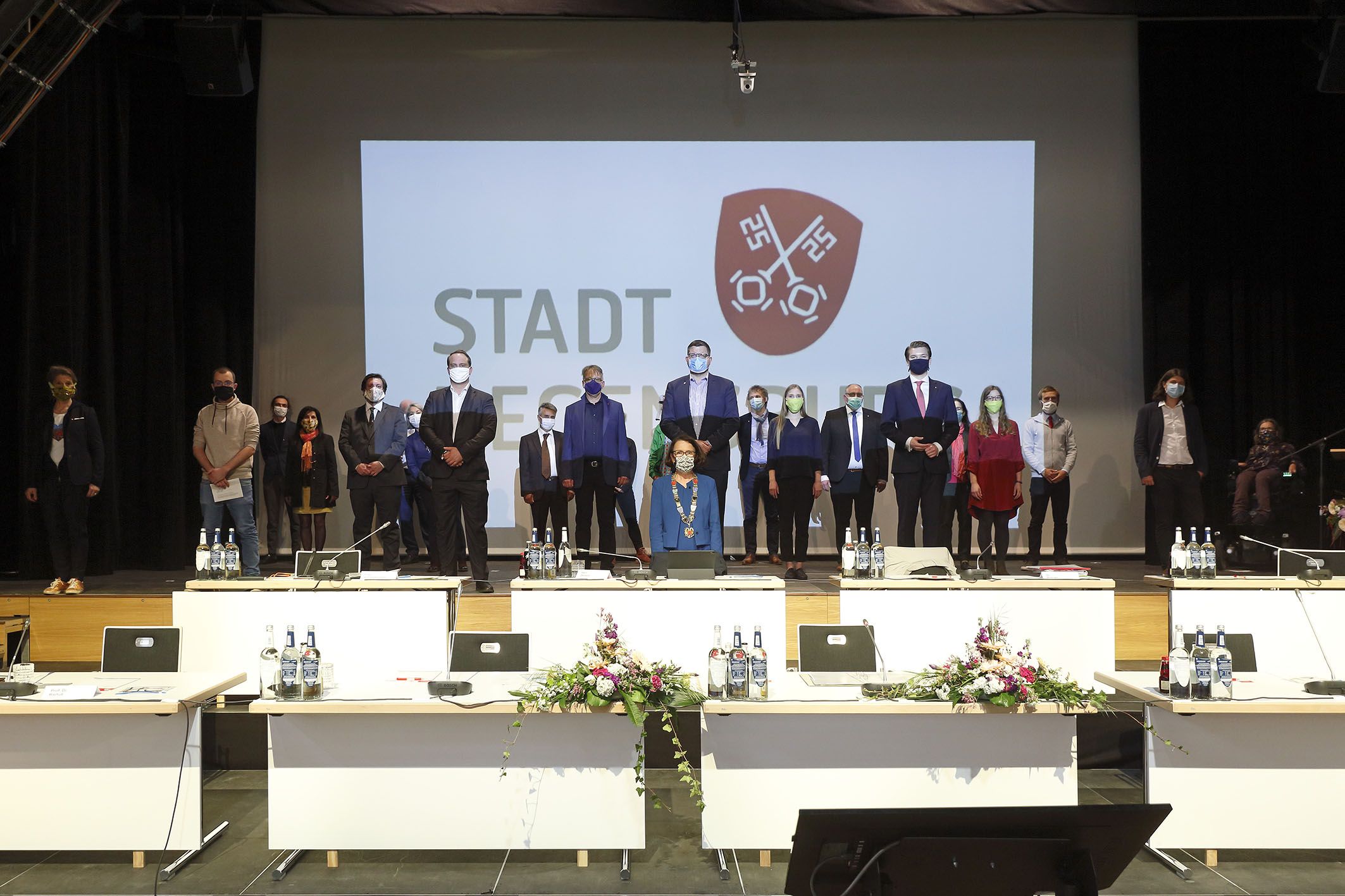 Konstituierende Sitzung 2020