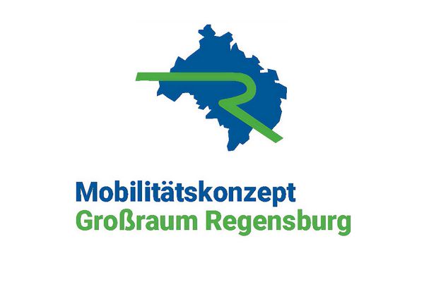 Logo - Mobilitätskonzept für den Großraum Regensburg