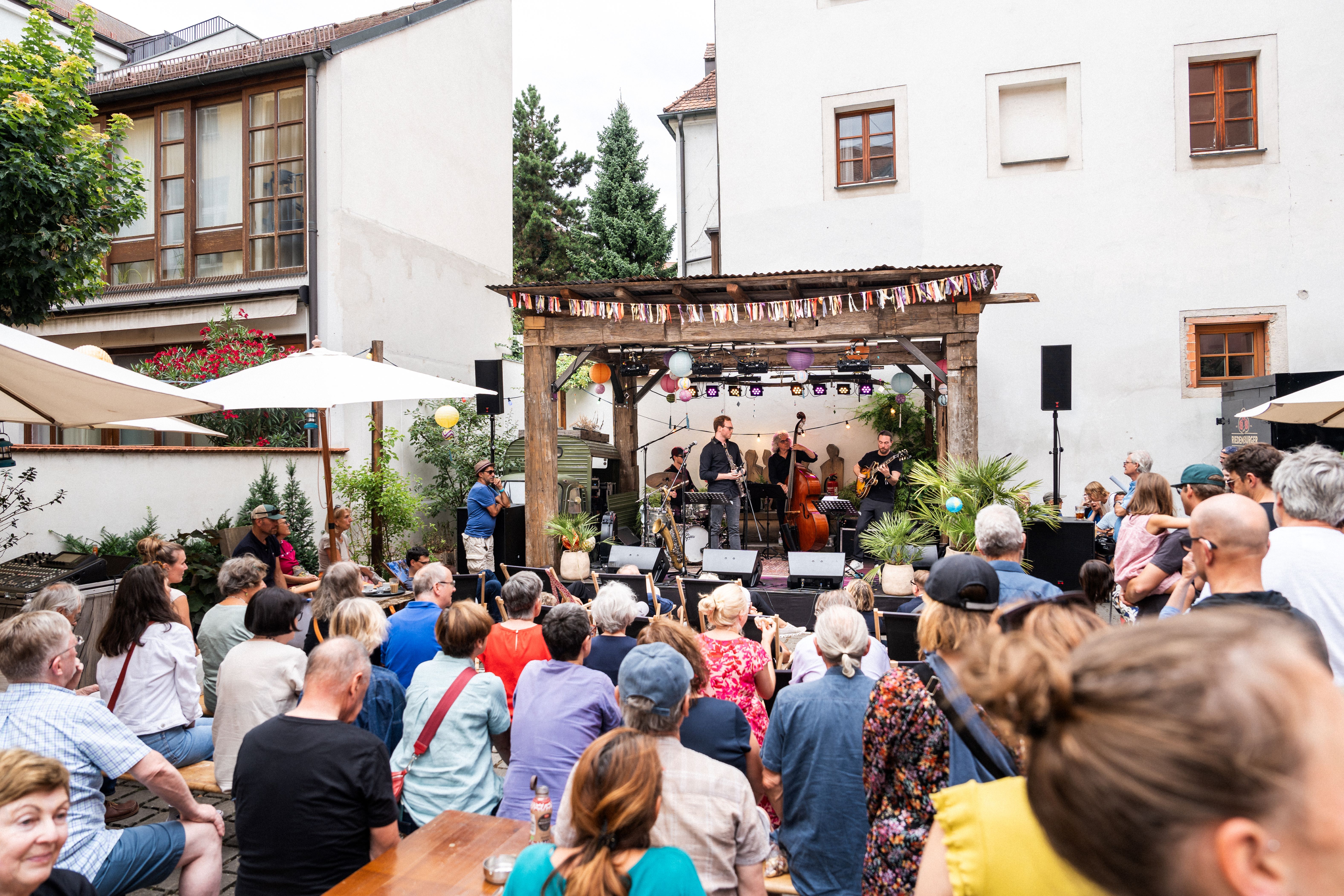 Fotografie – Impressionen Bayerisches Jazzweekend 2025