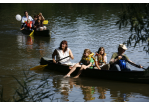 Fotografie: Kanufahrt auf der Donau (C) Bilddokumentation Stadt Regensburg