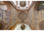 Fotografie: Sanierte romanische Fresken in der ehemaligen Klosterkirche St. Georg