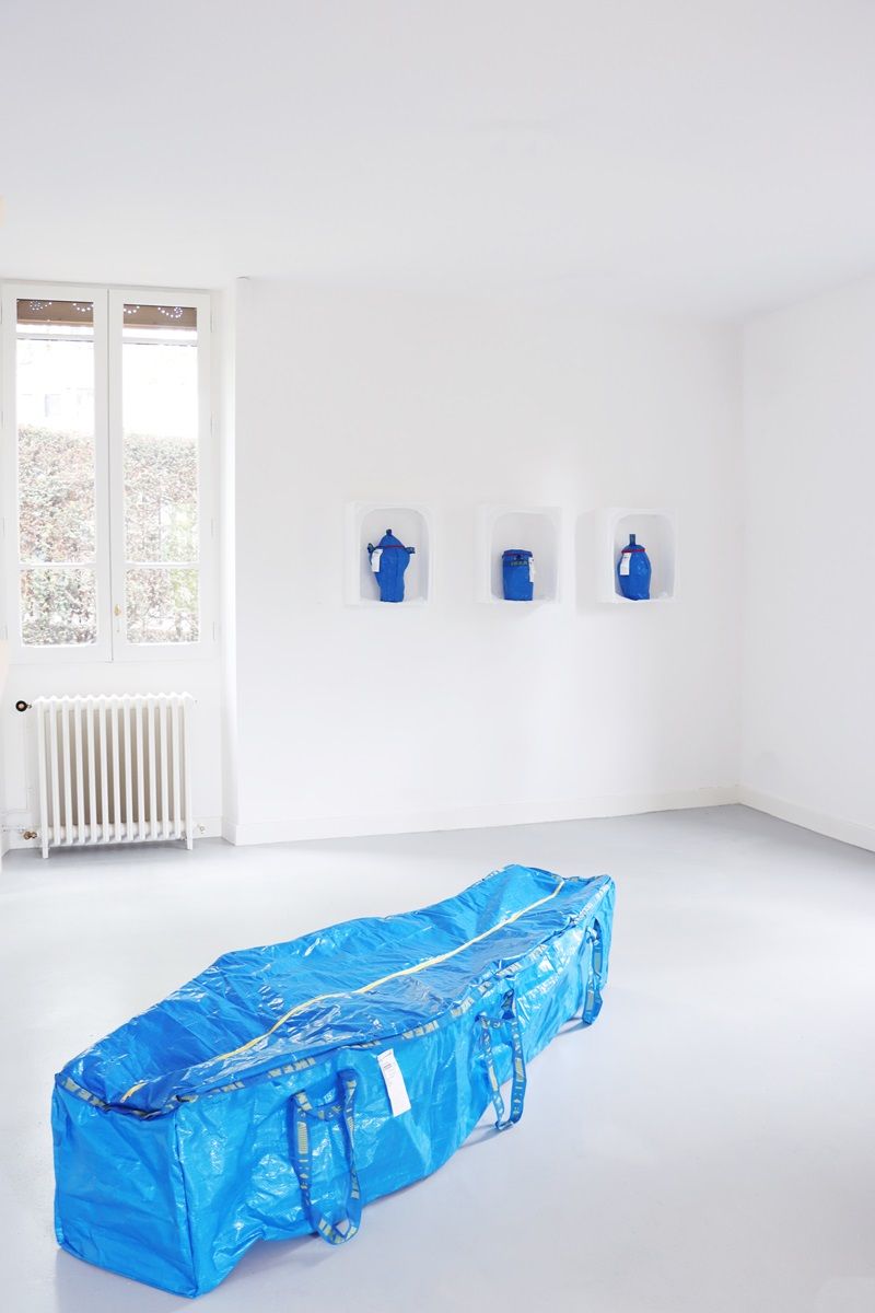 Fotografie der Ausstellung