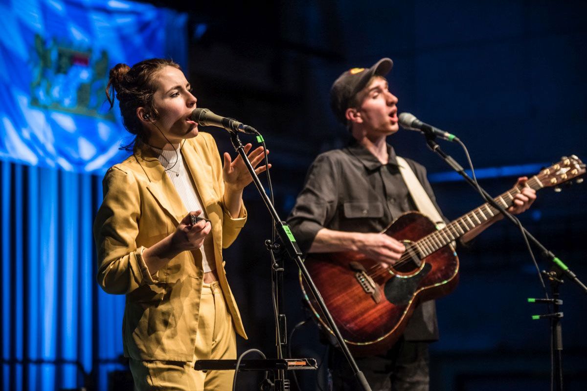 Fotografie – Konzert während der KulturKreativTage in Pilsen 2020