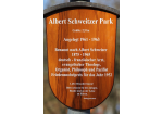 Fotografie - Informationstafel Albert-Schweitzer-Park (C) Bilddokumentation Stadt Regensburg
