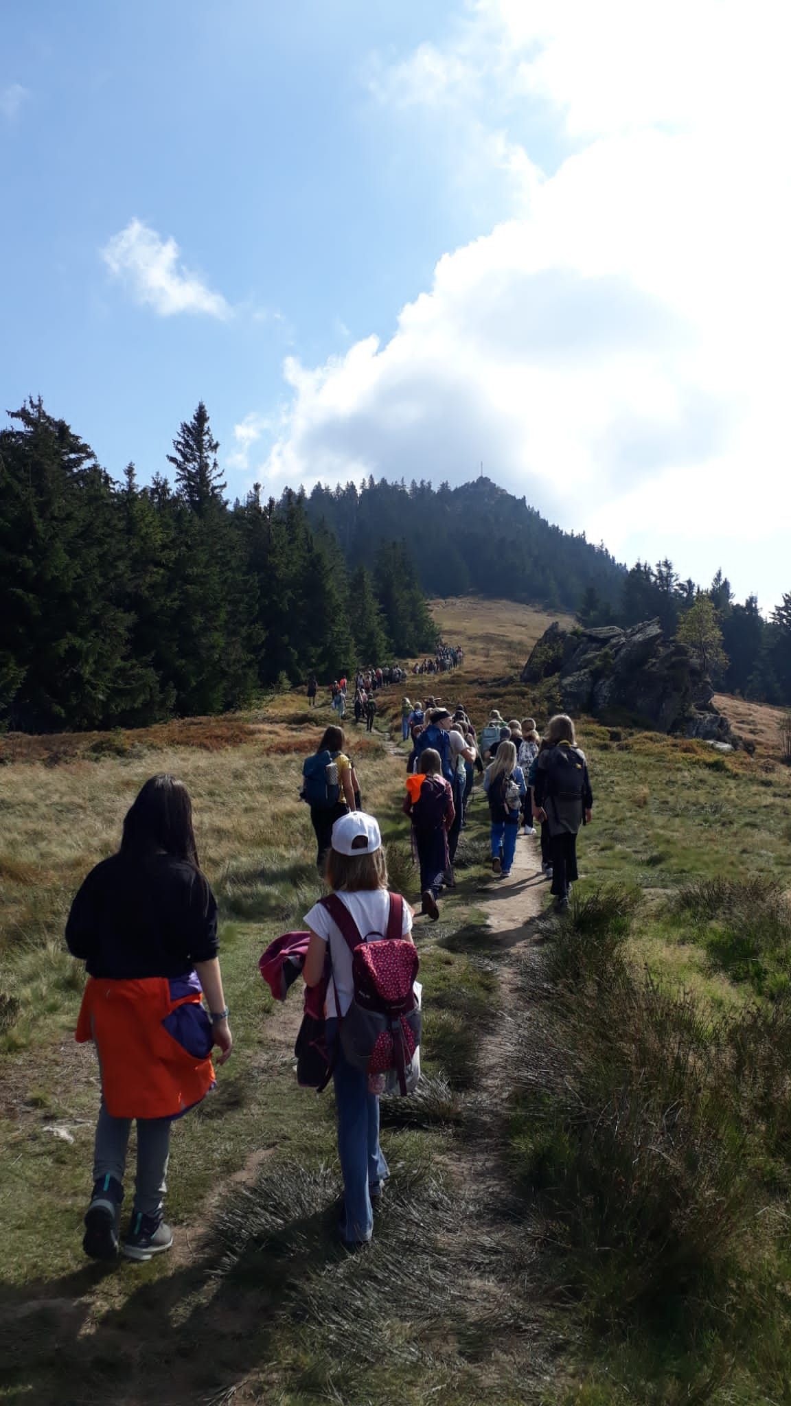 Wanderung zum großen Osser