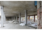 Fotografie - ehemalige Fahrzeughalle von Innen (C) Bilddokumentation Stadt Regensburg