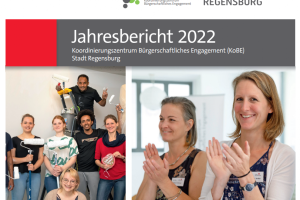 Titelbild Jahresbericht 2022