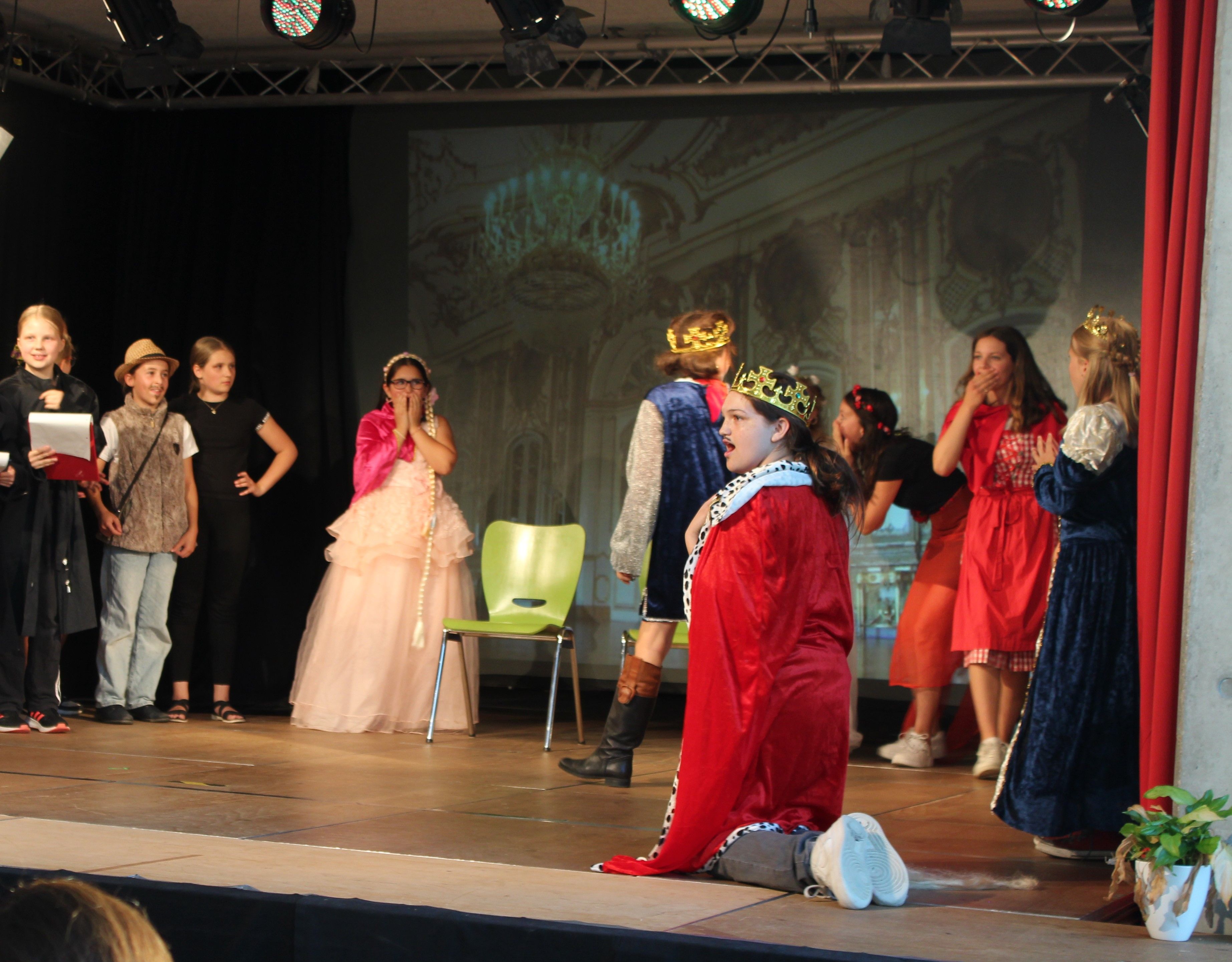 Unterstufentheater und Sketche 12